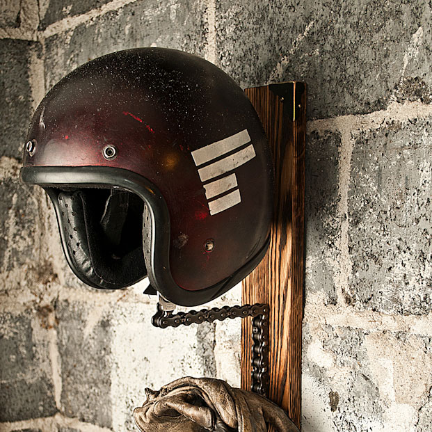 support casque moto